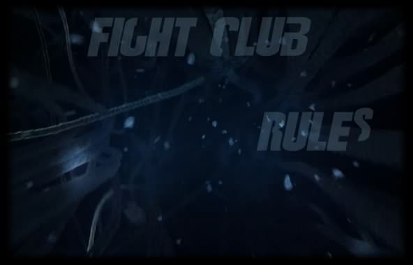 Fight Club Regeln